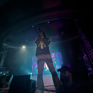 LUCKI at Columbus, OH in Newport Music Hall 2023