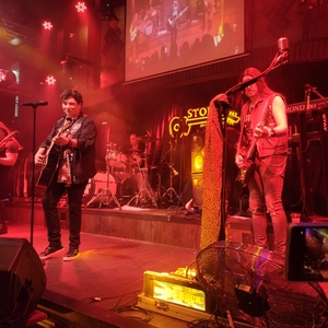 Eric Martin at São Paulo, Brazil in Stones Music Bar 2023