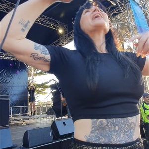 Vanessa Amorosi at Perth, Australia in Mandurah 2023