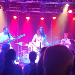 Tom McGuire & The Brassholes at Galashiels, United Kingdom in MacArts 2023