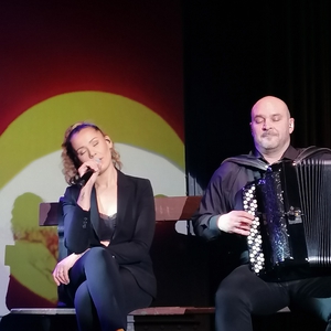 Chimène Badi at Pamiers, France in Salle Du Jeu De Mail 2023