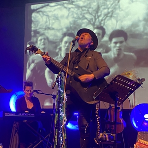 Jack Lukeman at Cill Airne, Ireland in Gleneagle INEC Arena 2023