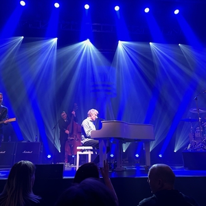 Michael Learns to Rock at Hørsholm, Denmark in Kulturhus Trommen 2023