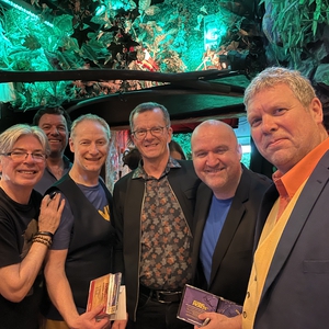 The Flying Pickets at Kassel, Germany in Theaterstübchen 2023