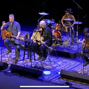 Randy Bachman at Richmond Hill, ON in Richmond Hill Centre for the Performing Arts 2023