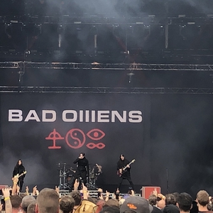Bad Omens at Paddington, Australia in Centennial Park 2023