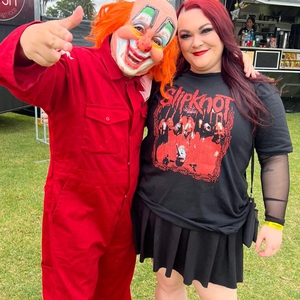 Slipknot at Paddington, Australia in Centennial Park 2023