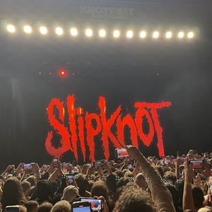 Slipknot at Paddington, Australia in Centennial Park 2023
