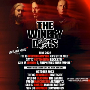 The Winery Dogs Tickets, Tour Dates and Concerts