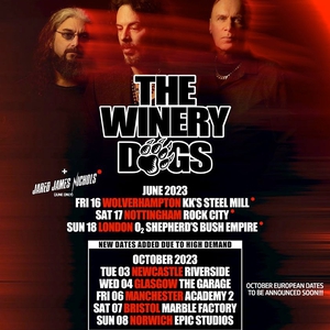 The Winery Dogs Tickets, Tour Dates and Concerts