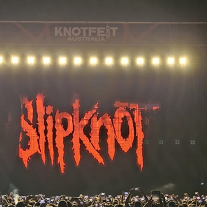Slipknot at Paddington, Australia in Centennial Park 2023