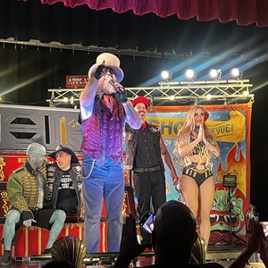 Hellzapoppin Circus Sideshow at Hialeah, FL in Goodlet Park 2023