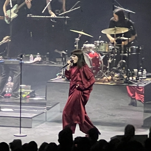 Sylvie Kreusch at Brussels, Belgium in Ancienne Belgique 2023