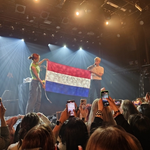 JUNNY at Amsterdam, Netherlands in Melkweg 2025