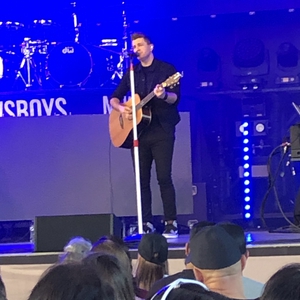 Adam Agee at Austin, TX in LifeAustin Amphitheatre 2023