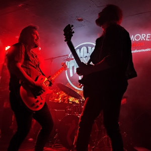Mojo Thunder at Madrid, Spain in Sala Clamores 2023