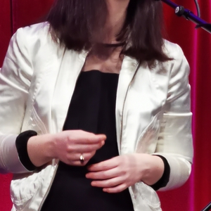 Roxanne de Bastion at London, United Kingdom in Bush Hall 2023