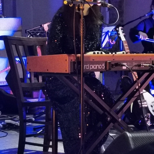 Roxanne de Bastion at London, United Kingdom in St Pancras Old Church 2023