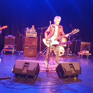Martin Turner ex Wishbone Ash at Dartmouth, United Kingdom in The Flavel 2023