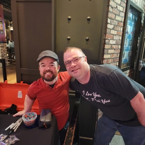 Brad Williams at Columbus, OH in Columbus Funny Bone 2023