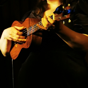 Lucy Ward at London, United Kingdom in Green Note 2023