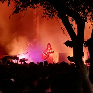 Weyes Blood at Austin, TX in Stubb's Waller Creek Amphitheater 2023