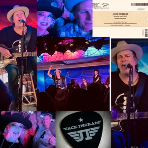 Jack Ingram at New Braunfels, TX in Gruene Hall 2023