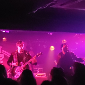 Fearless Vampire Killers at Glasgow, United Kingdom in King Tuts Wah Wah Hut 2023