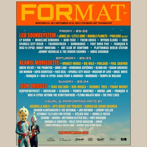 Format 2023 Tickets - Bentonville, AR | Bandsintown