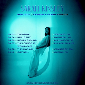 Sarah Kinsley Tickets, Tour Dates and Concerts