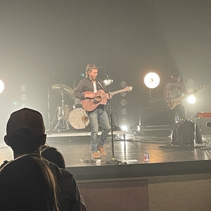 Cory Asbury at Champaign, IL in Vineyard Church 2023