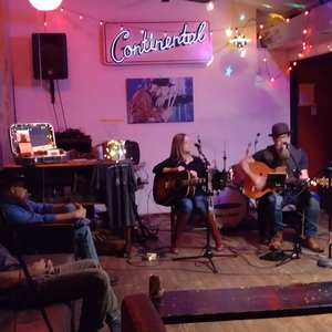 Barbara Nesbitt at Austin, TX in The Continental Gallery 2023