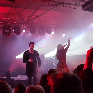 Kamelot at Riga, Latvia in Melna piektdiena , klubs 2023