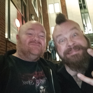 Skálmöld at Manchester, United Kingdom in Manchester Academy 2023