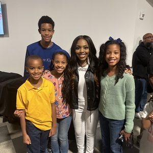 Anike at Powder Springs, GA in Linked UP Church 2023
