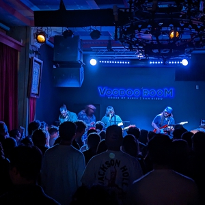 Tommy Newport at San Diego, CA in House of Blues San Diego 2023