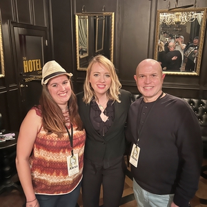 Alexz Johnson at Hollywood, CA in The Hotel Cafe 2023