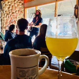 Dan Rodriguez at Excelsior, MN in 318 Cafe 2023