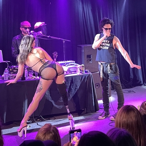 Mickey Avalon at Morro Bay, CA in The Siren 2023
