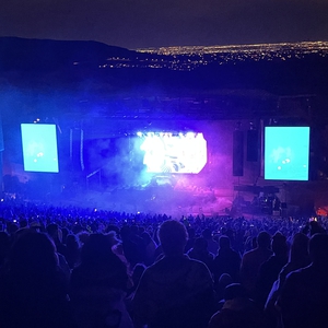 Manic Focus at Morrison, CO in Red Rocks Amphitheatre 2023