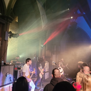 Cave In at Brattleboro, VT in Stone Church 2023