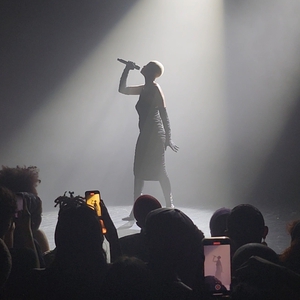 Kelela at Paris, France in Le Trianon 2023