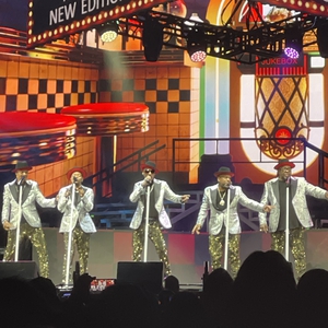 New Edition at Las Vegas, NV in T-Mobile Arena 2023
