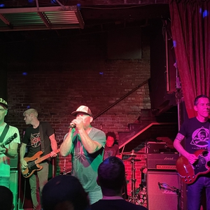 Samiam at Oakland, CA in The Golden Bull 2025