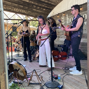 Rising Appalachia Music at Sebastopol, CA in Hopmonk Tavern 2023