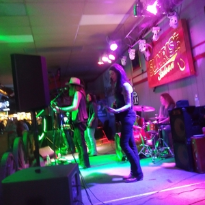 Ryan Chrys & The Rough Cuts at Missoula, MT in Sunrise Saloon and Casino 2023