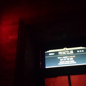 City of the Sun at Berlin, Germany in Privatclub 2023