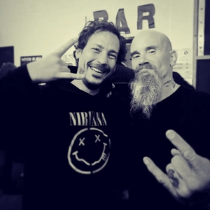 Nick Oliveri at Paris, France in Supersonic Records 2023