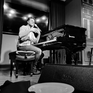 JD Eicher at Carmel, IN in Feinstein's at Hotel Carmichael 2023