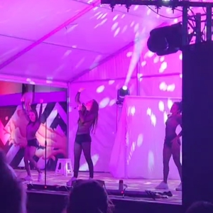 Boyfriend at Houston, TX in Orange Show Center For Visionary Art 2023